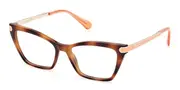 Max & Co. MO5134 052 Women’s Glasses Tortoiseshell Size 53 - Private Health Rebate - Blue Light Block Available