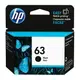 【跨店享22%點數回饋+滿萬加碼抽獎】HP 原廠黑色墨水匣 F6U62AA 63號 適用 DJ 3630/2180/1110/OfficeJet 5220