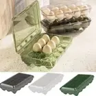 Eggs Tray Storage Box Kitchen Stacking Holder Food Container for Fridge Kitchen