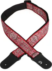 D'Addario 2" Woven Nylon Guitar Strap - Celtic (2-pack) Bundle