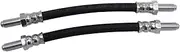 MagiDeal 2 Pieces Car Rear Brake Hoses Flexible Brake Line Gbh250 High Reliability Wear Resistant Repair Part Replaces Brake Tube Set