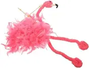 ERINGOGO String Flamingo Marionette Puppet String Puppet for Stage Performances for Bright Design for Creative Play and Finger Flexibility