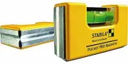 Stabila 7647260007Magnetic Spirit Level 7cm