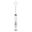 H Electric Egg Frother Multifunctional Cordless Handheld Milk Frother For House