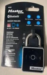 Master Lock 4400D Padlock - Bluetooth Lock Indoor
