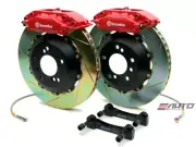 Brembo Front GT Big Brake 4pot Caliper Red 320x28 Slot Rotor MINI R50 R52 R53 (for: Mini)
