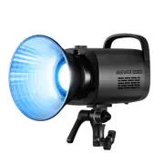 NEEWER CB60 RGB 70W LED w/App, Bowens Mount, 2700K-6500K, CRI97+ for Studio