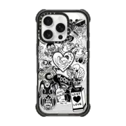 iPhone 16 Pro Ultra Impact Case MagSafe Compatible matt darling sticker collage