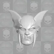 Dark Claw Amalgam v1 custom head for Marvel Legends & other action figures