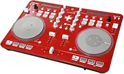 Vestax Spin 2 Red MIDI Controller Red