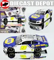 AUTOGRAPHED CHASE ELLIOTT 2020 NASCAR CUP SERIES CHAMPIONSHIP NAPA 1/24 ACTION