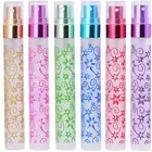 12x Glass Perfume Spray Bottle Atomizer Portable Mini Refillable Bottles 10ml