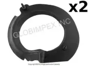 VOLVO (2007-2018) Coil Spring Spacer FRONT LEFT LOWER and UPPER (2) PRO PARTS (for: Volvo)