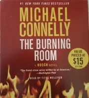 Michael Connelly The Burning Room Audio Book 6 CD Set