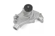 Weiand Water Pump Mechanical Team G Long High-Volume Aluminium Natural For Chevrolet Small Block Each