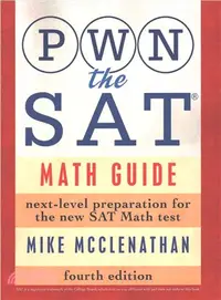 在飛比找三民網路書店優惠-Pwn the Sat ― Math Guide
