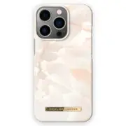Ideal of Sweden Fashion Case Compatible With MagSafe (Suits iPhone 13/14) - Rose Pearl Marble