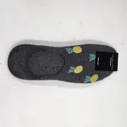 The Men's Store at Bloomingdale's Pineapple Print No Show Socks Men's 10-13 Asst