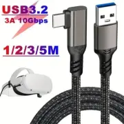 3M 10Gbps USB Type C Link Cable for Meta Oculus Quest3/Quest2/Pico4/Steam VR