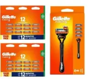 Gillette Fusion5 Men's Razor Blades Bundle