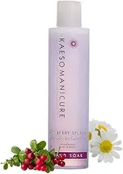 Kaeso Manicure Hand Soak Red Berry Splash Bearberry & Chamomile (195ml)