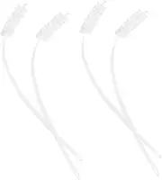 Beatifufu 4pcs Flexible Washing Machine Cleaning Brush Long Handle Washer Cleaner Tool for Efficient Debris Removal Hard to Reach Areas Easy to Clean and Maintain Washer Accessory