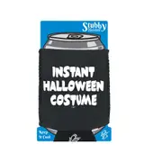 Instant Halloween Costume - Funny Novelty Stubby Holder With Base