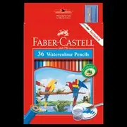 36 Faber-Castell Watercolour Pencils