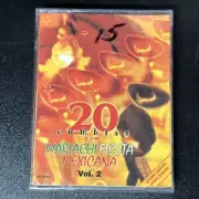 20 Cumbias Con Mariachi Mexicana Vol. 2