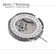 Seiko 8T63A quartz movement (Shiojiri VK63) 13 1/2''' SS CLD 24H Chrono 3EYES @3