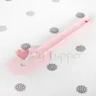 NEW Tupperware Spatula Retro Style Paddle Scraper Pink
