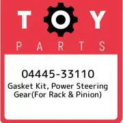 04445-33110 Toyota Gasket kit, power steering gear(for rack & pinion) 0444533110