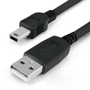 Premium USB 2.0 to Mini USB Mini-B 5Pin Data Adapter Fast Charger Cable Cord 0.8