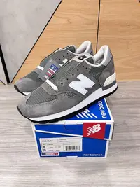 在飛比找Yahoo!奇摩拍賣優惠-全新 New Balance M990GRY 30周年版無鐵