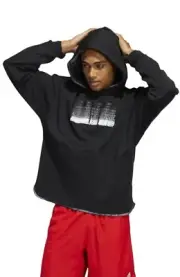 ($90 MSRP) Size L - adidas DM INNO HOODIE Determination Over Negativity HI5824