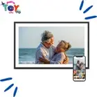 Digital Picture Frame, 15.6 Inch Large Frameo Digital Photo Frame WiFi, 32GB