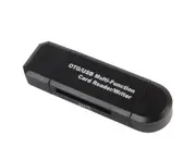 5X USB 2.0 OTG Micro USB Type-C Card Reader Lector SD Memory Card Reader For Micro SD TF