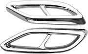 Car Muffler Exhaust Pipe Tail Cover Trim Car Exhaust Tip Pipe, For Benz CLA Class C118 W118 CLA180 200 220 250 260 2020-2022