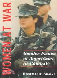 在飛比找三民網路書店優惠-Women at War ― Gender Issues o