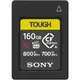 SONY 索尼 CEA-G160T CFexpress Type A 記憶卡【160GB/R800/W700】公司貨