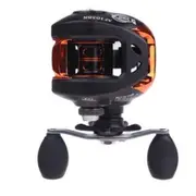 AF103 10+1BB Ball Bearings Right Hand Bait Casting Fishing Reel High Speed 6.3:1 Orange