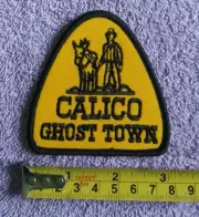 OLD PATCH Calico Ghost Town San Bernadino California Sew On Patch