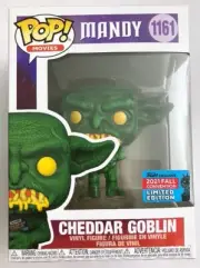 "Mandy" Cheddar Gobbin, 2021 Fall Con Ltd. Edition Funko Pop #1161 New