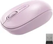 Incase Designed by Microsoft Wireless Mobile Mouse 1850 Light Orchid