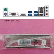 1PCS B450M H FOR GIGABYTE IO I/O SHIELD Back Plate BackPlate