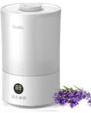 4L Large Tank Ultrasonic Humidifier Cool Mist Diffuser Atomizer Room Office