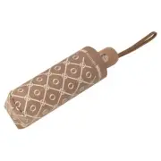 Oroton Umbrella Small Printed Logo O Fawn/Cream - BWNT - RRP $79.95