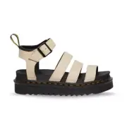 Dr. Martens Women's Blaire Sandal - Parchment Beige Pisa NWB