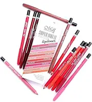 N&M Me Now Super Matte 12 Color Lip Liner Set