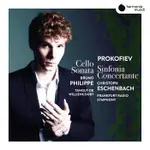 普羅高菲夫 協奏交響曲 大提琴奏鳴曲 PROKOFIEV SINFONIA CONCERTANTE HMM902608